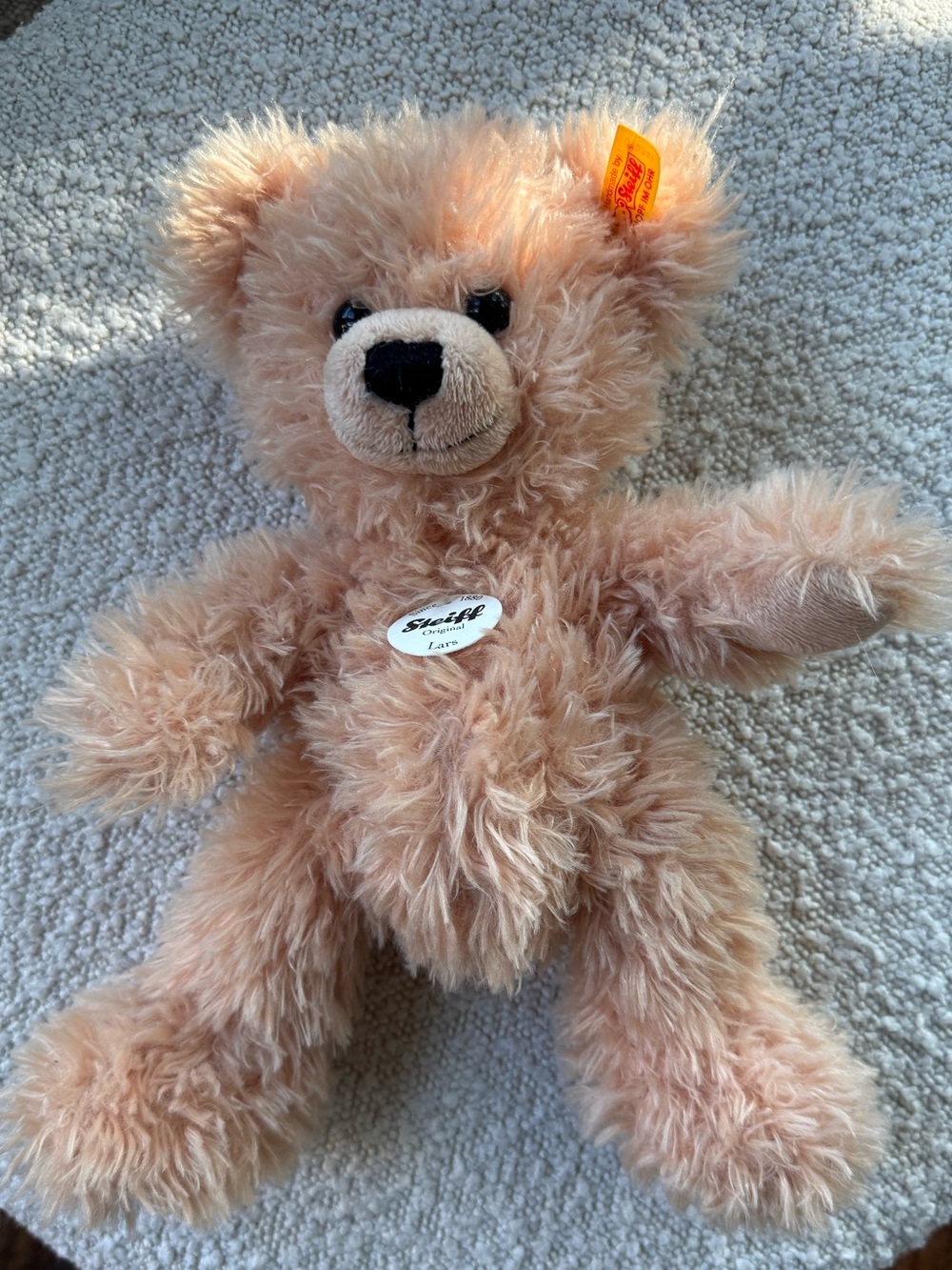NWT Authentic Steiff Teddy Bear Plush - Collectible Kids Toy